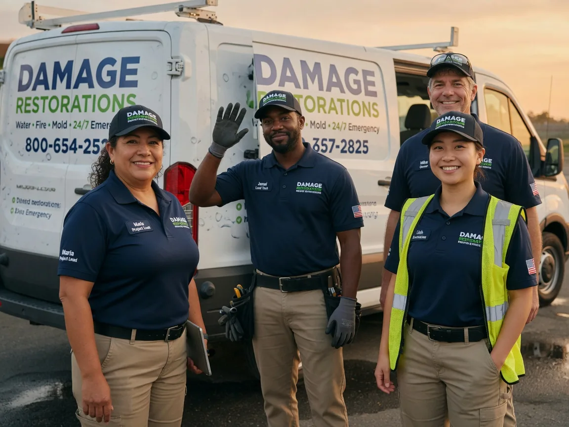 Water Damage Restoration company in Everson, PA