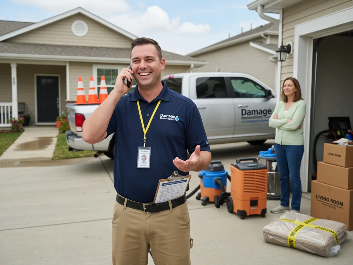 Water Damage Restoration Everson, PA FAQs